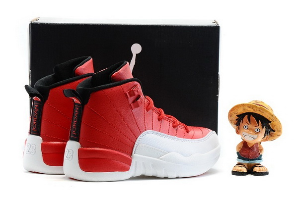Air Jordan 12 Kids shoes--013